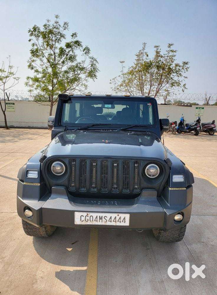 Mahindra Thar Lx P At 4wd 4s Ht, 2022, Petrol