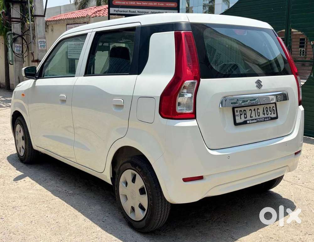 Maruti Suzuki Wagon R, 2022, Petrol