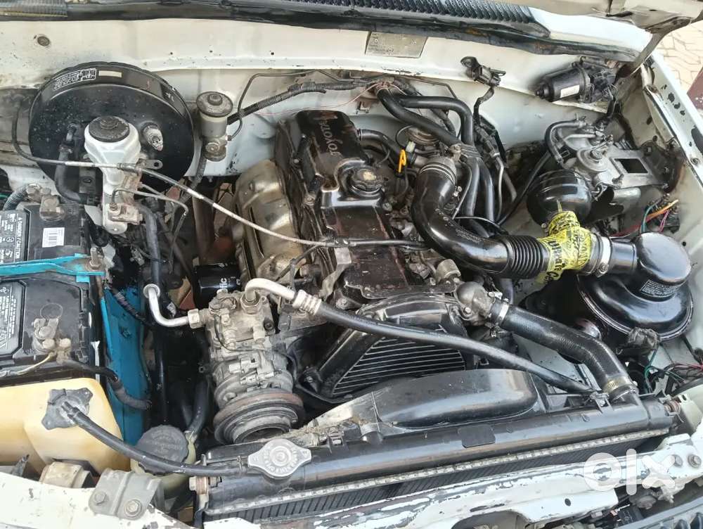 Toyota Qualis 2002 Diesel 240000 Km Driven