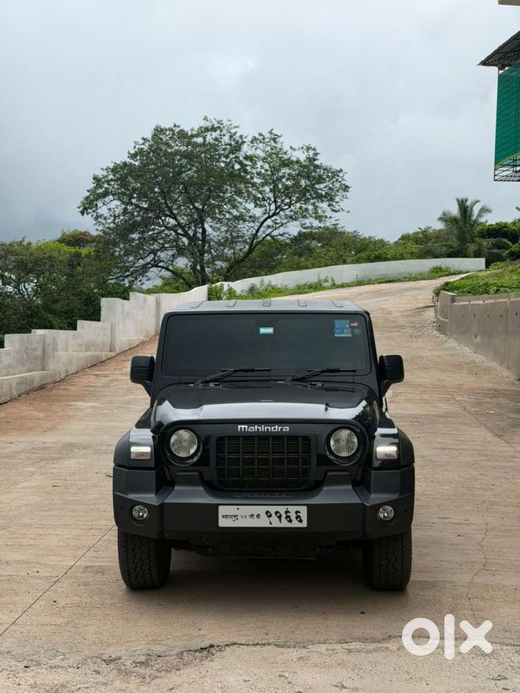 Mahindra Thar Petrol Manual 4x4 2024