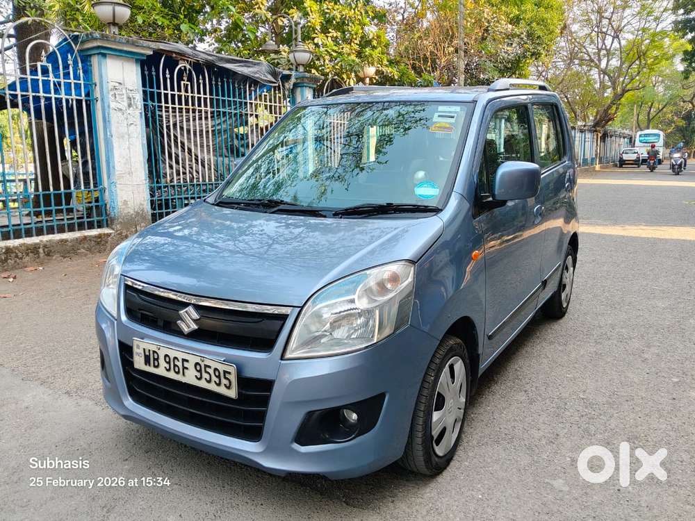 Maruti Suzuki Wagon R Amt Vxi, 2017, Petrol