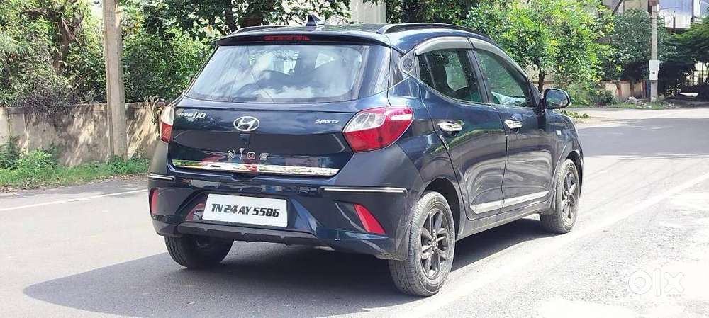 Hyundai Grand I10 Nios Amt Sportz, 2022, Petrol