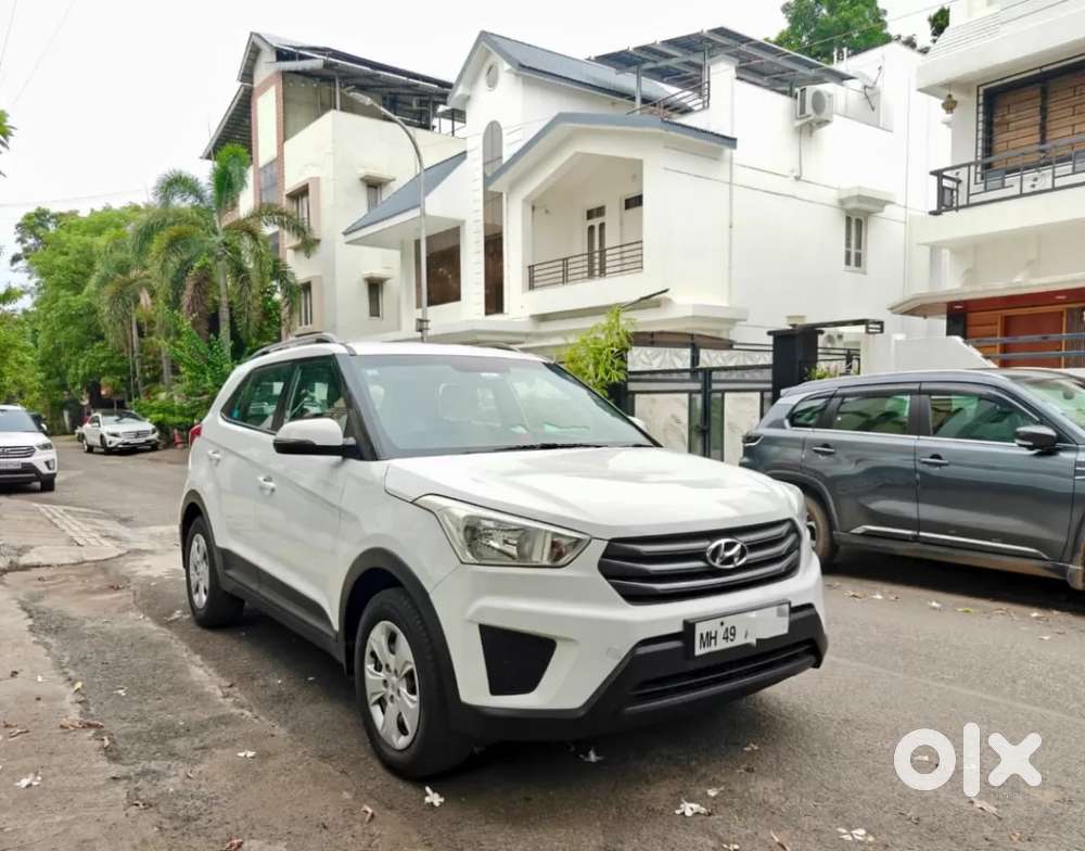 Hyundai Creta 1.6 E Plus, 2017, Petrol