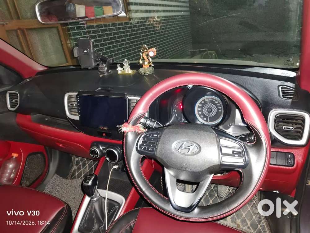 Hyundai Venue Diesel Manual 2019