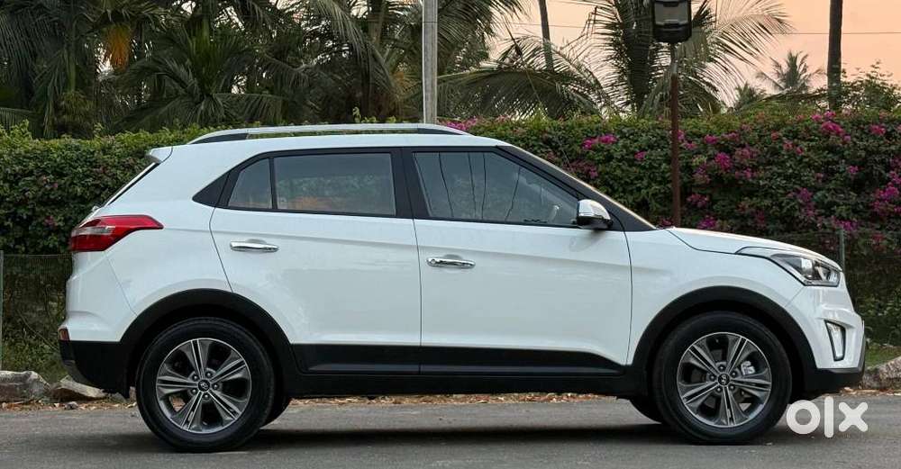 Hyundai Creta 1.6 Crdi Sx Option, 2017, Diesel