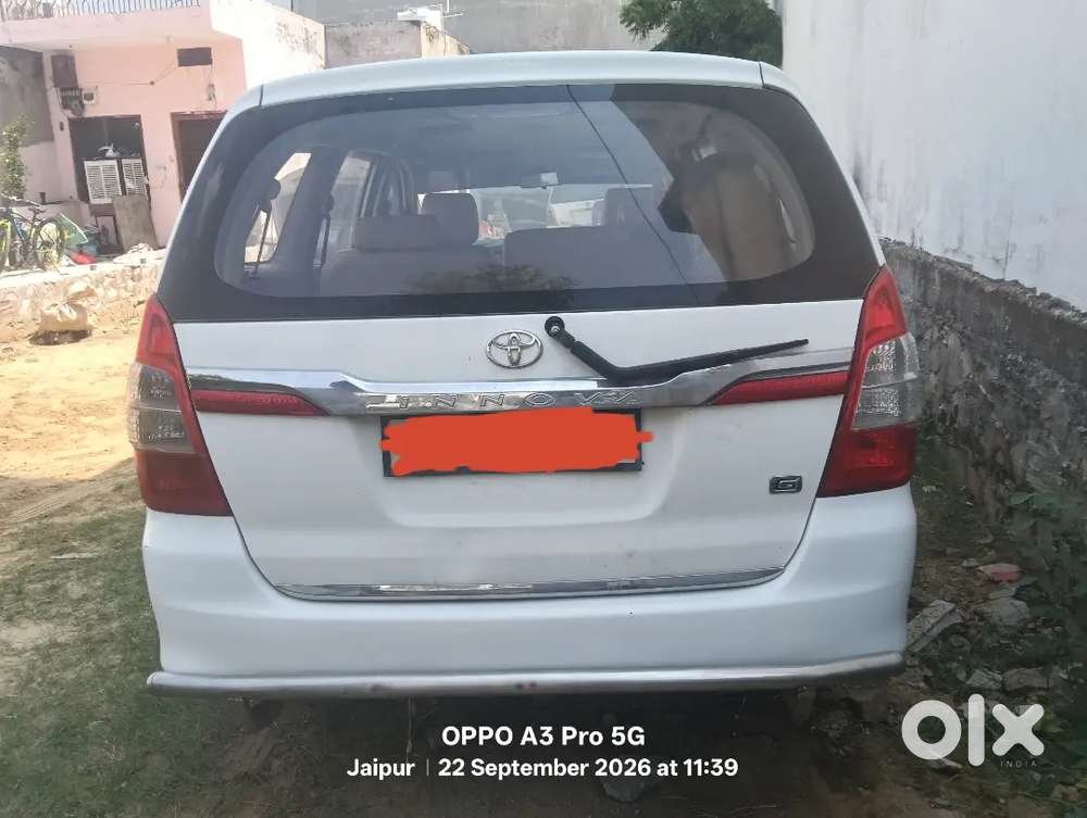 Toyota Innova Diesel Manual 2013