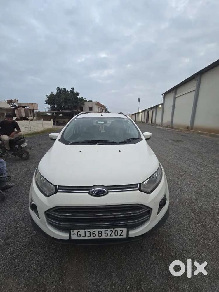 Ford Ecosport Diesel 2016