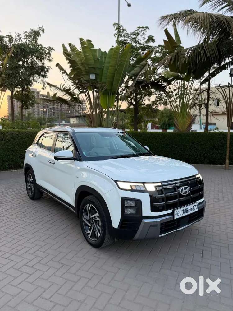 Hyundai Creta Facelift 2025 Diesel 16000 Km Driven