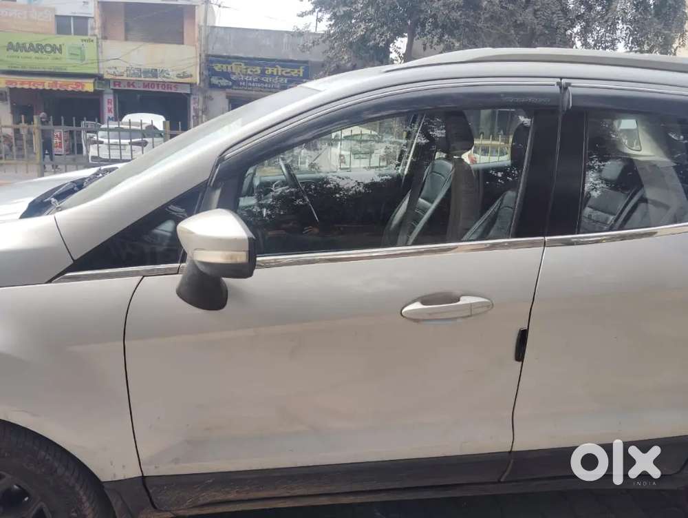 Ford Ecosport Diesel 2018
