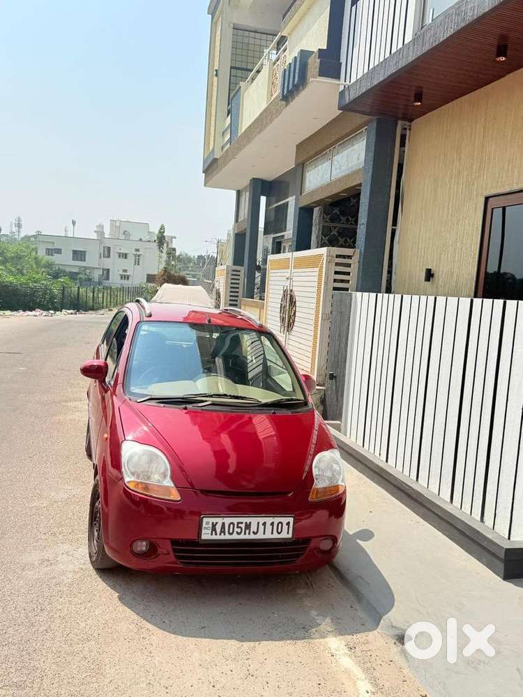 Chevrolet Spark 2010 Petrol Well Maintained