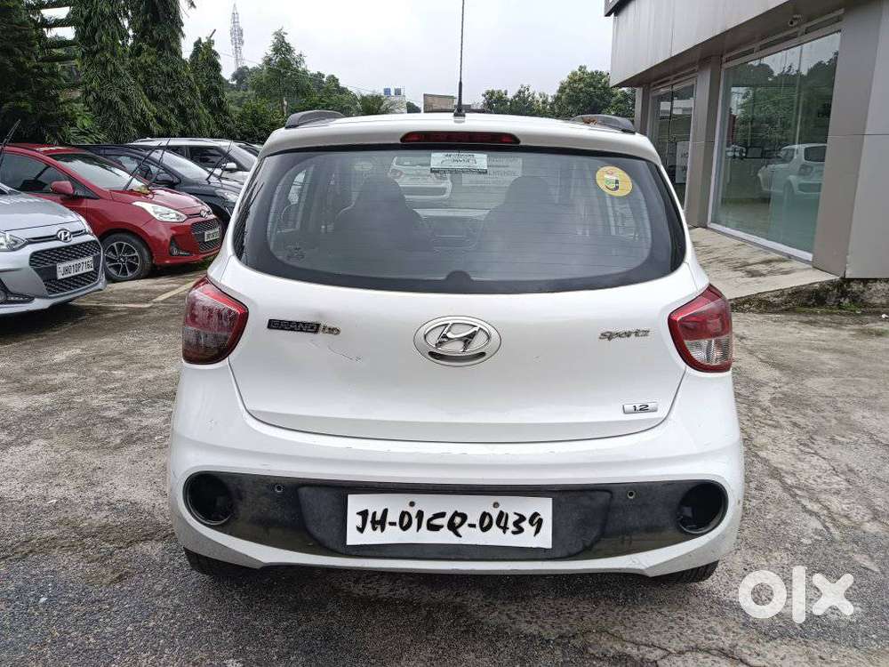 Hyundai Grand I10 Sportz 1.2 Kappa Vtvt, 2017, Petrol