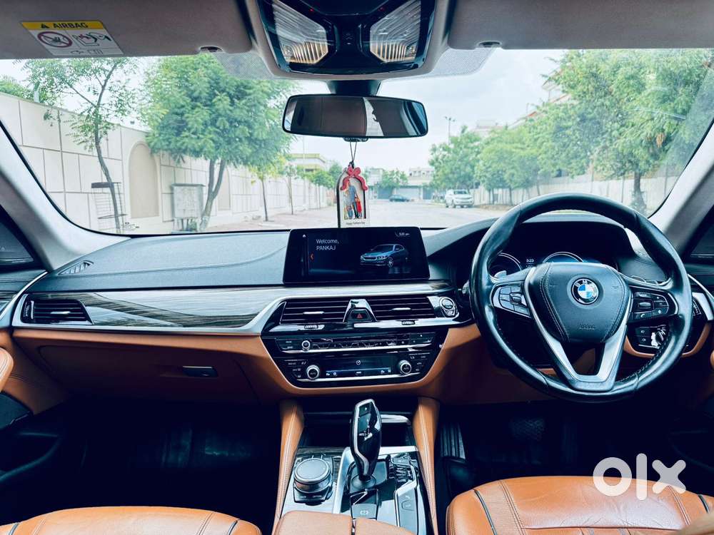 Bmw 5 Series 2.0 520d Luxury Line, 2018, Diesel