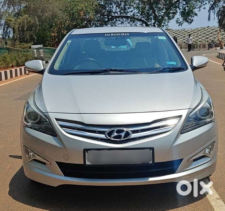 Hyundai Fluidic Verna 1.6 Crdi Sx, 2016, Diesel