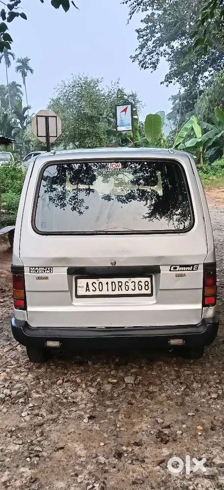 Maruti Suzuki Omni 2018