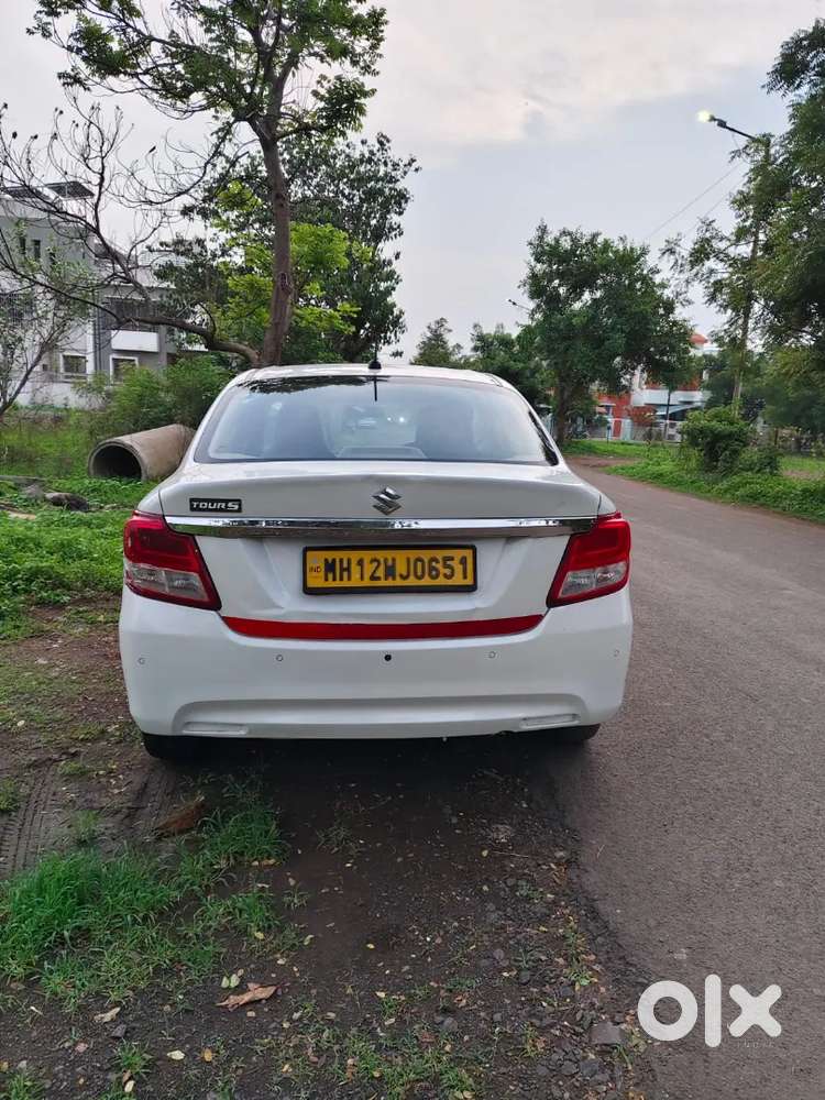 Dzire Tour S Petrol + Cng