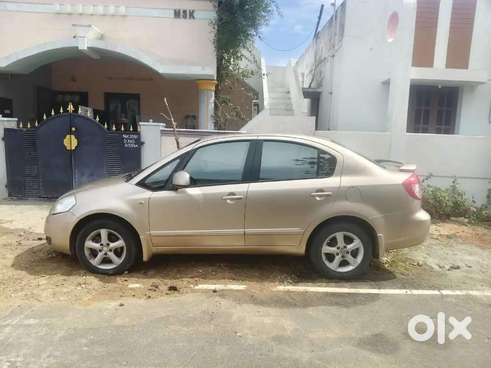 Maruti Suzuki Sx4 Petrol 2008