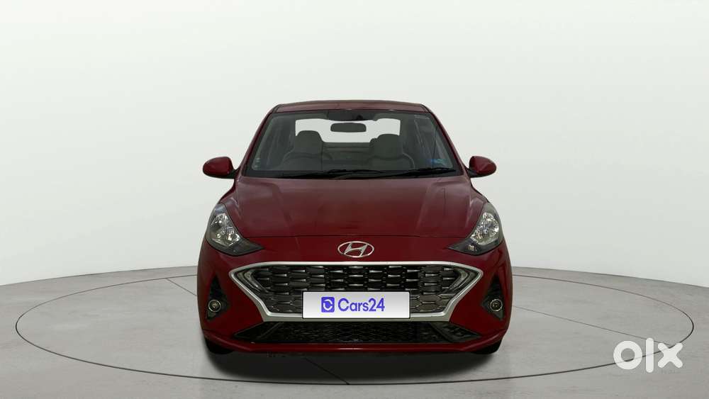 Hyundai Aura S Manual, 2020, Petrol