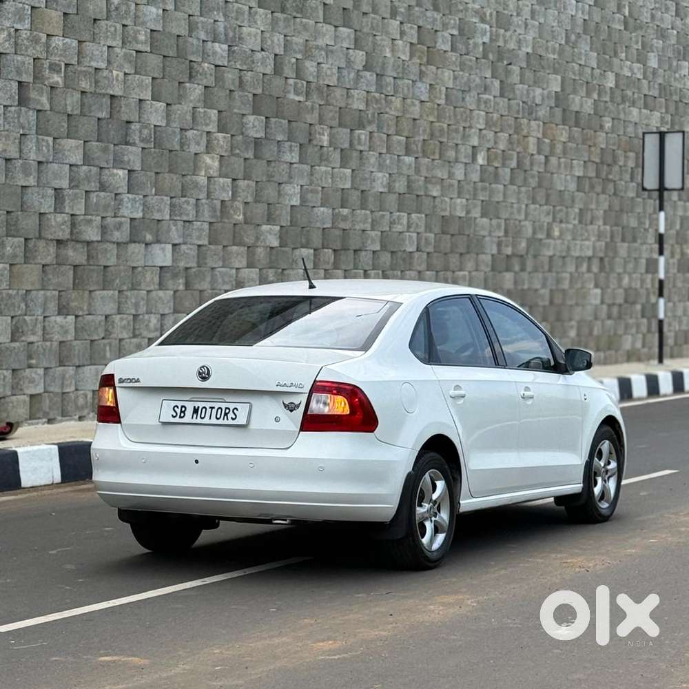 Skoda Rapid 1.6 Elegance Tdi, 2013, Diesel