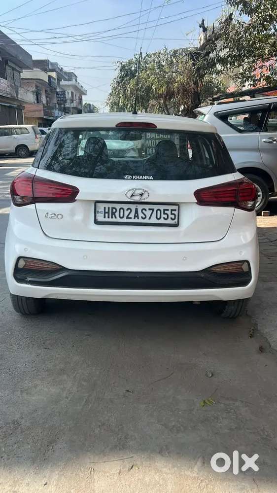 Hyundai New I20 2019 Petrol Good Condition