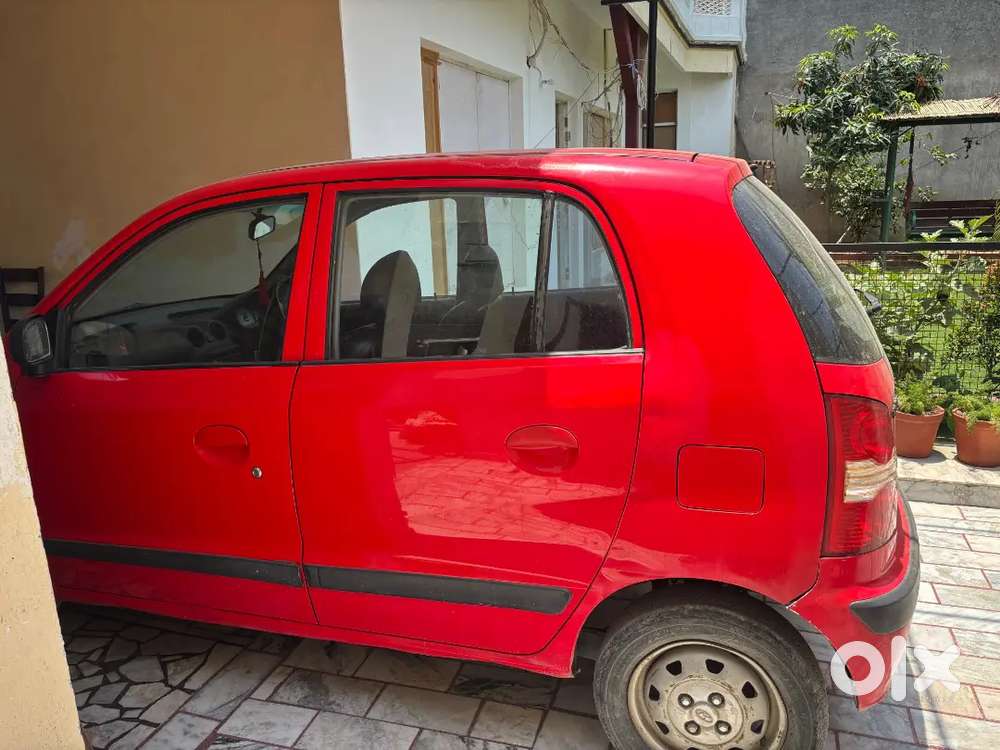 Hyundai Santro Xing 2007 Petrol Good Condition