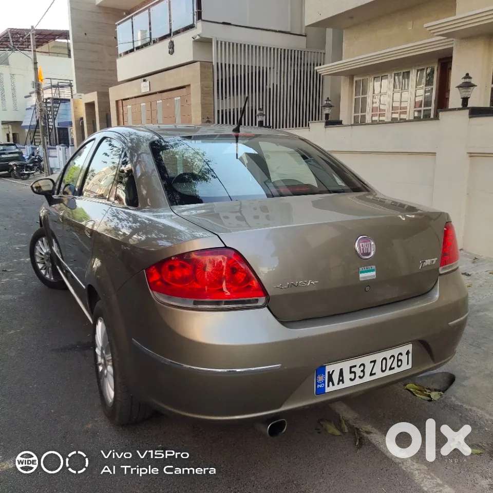 Fiat Linea, 2011, Petrol