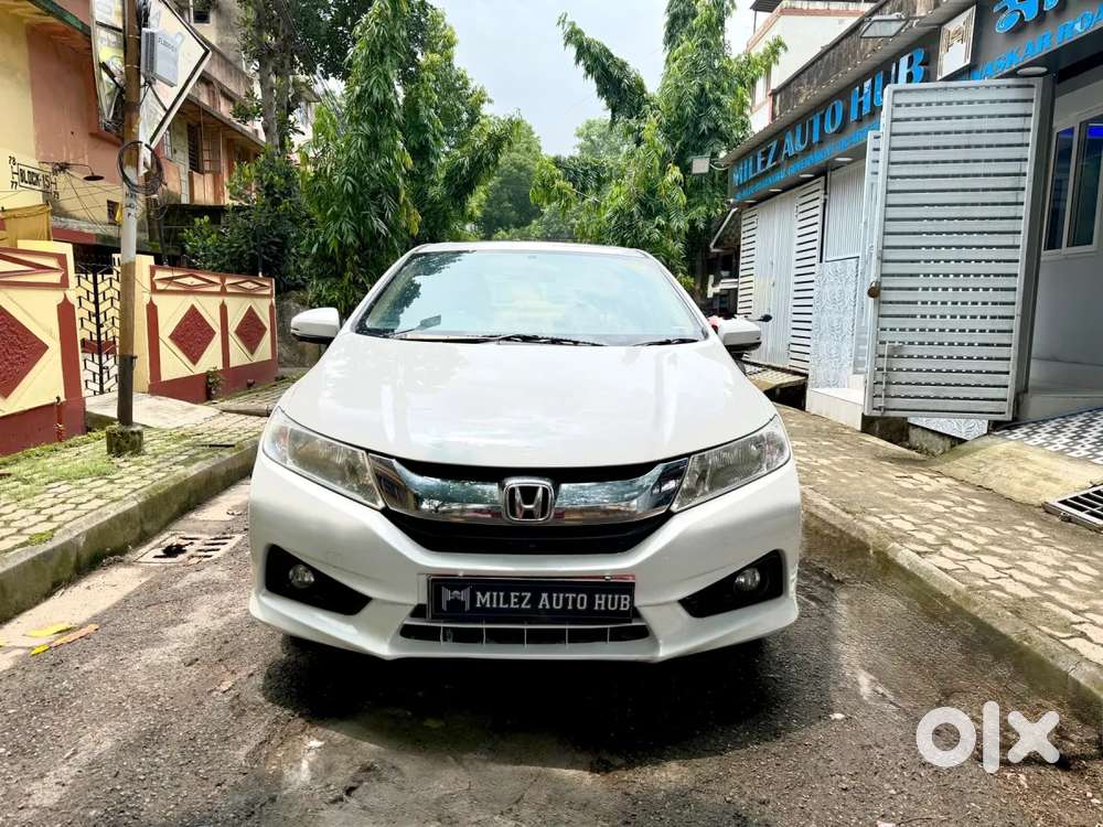 Honda City Vx Petrol Cvt, 2015, Petrol