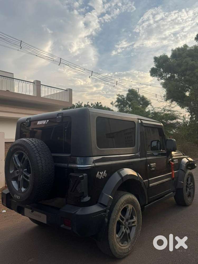 Mahindra Thar 2022 Top End Fully Modified