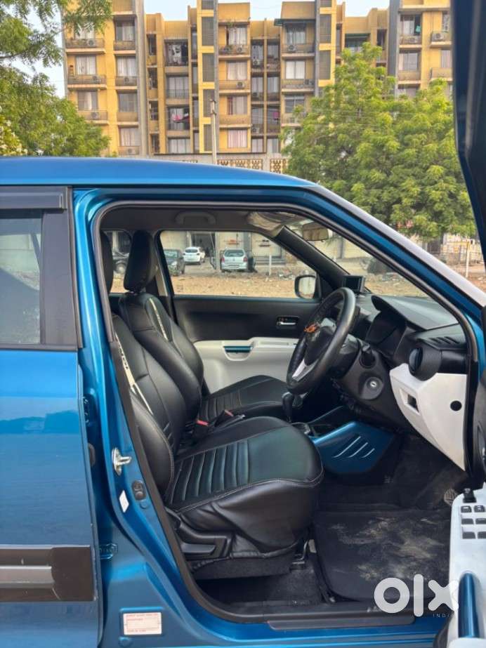 Maruti Suzuki Ignis 1.2 Delta Amt, 2018, Petrol