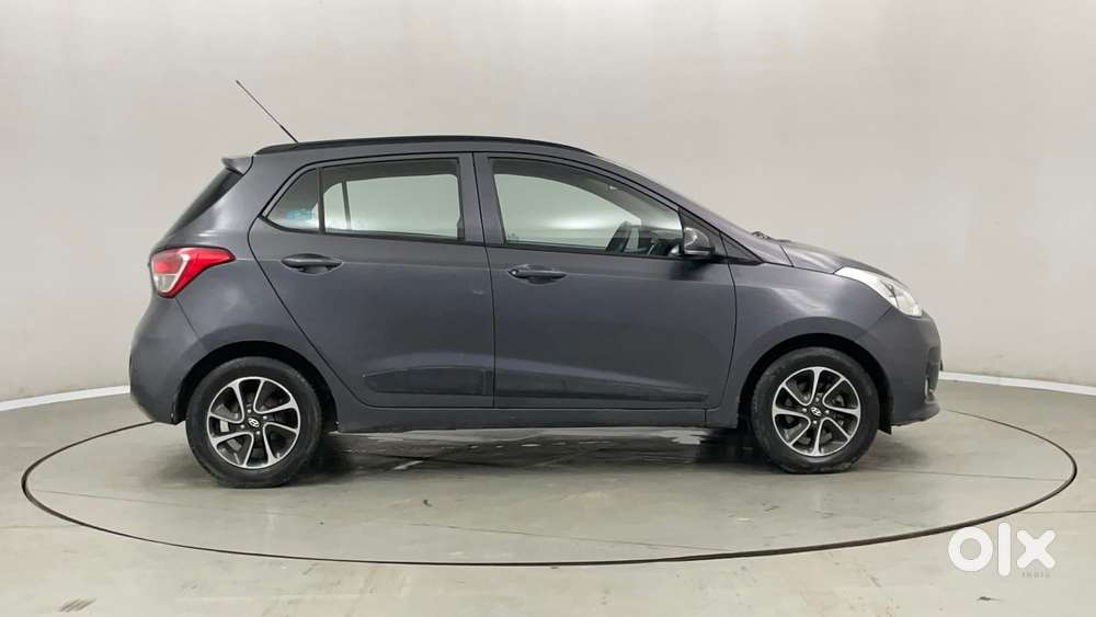 Hyundai Grand I10 [ ] 1.2 Kappa Vtvt Sportz At, 2018, Petrol