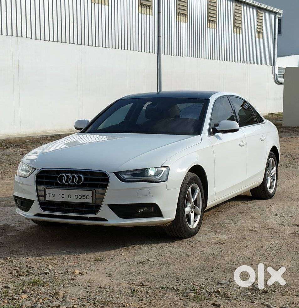 Audi A4 2.0 Tdi (177bhp) Premium Plus, 2012, Diesel