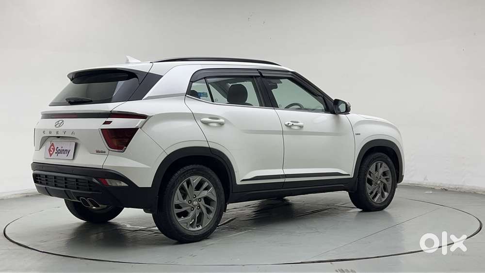 Hyundai Creta 1.4 Sx (o) Turbo Petrol Dct, 2020, Petrol
