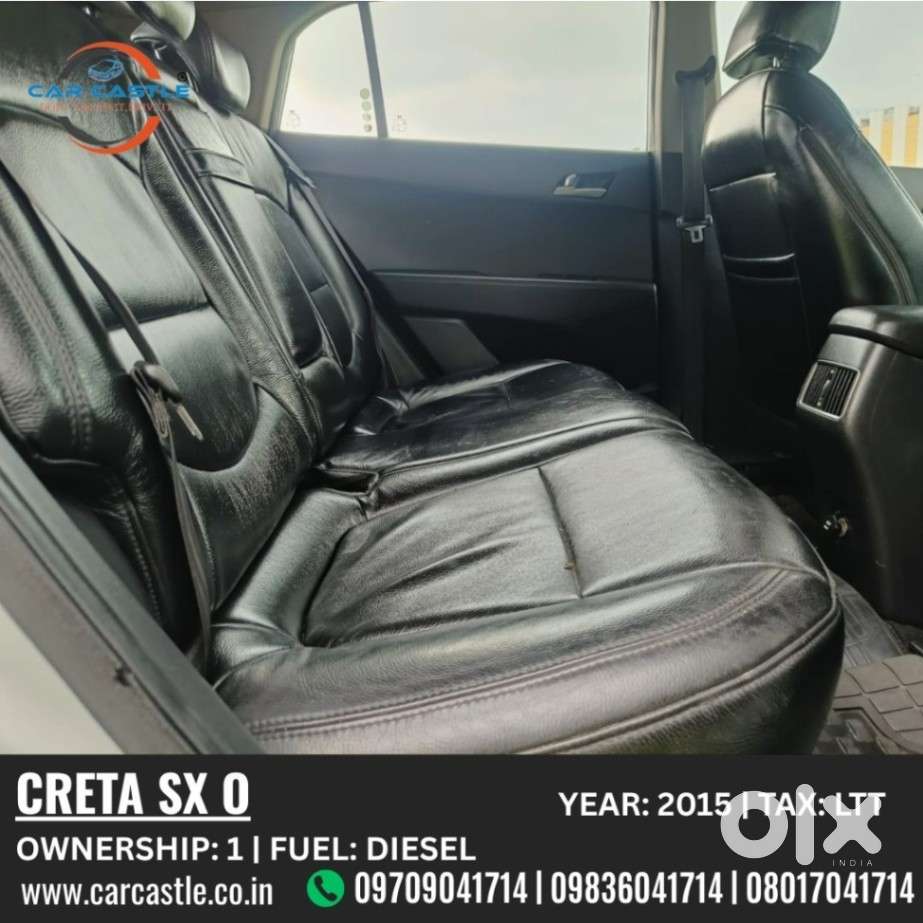 Hyundai Creta Sx (o) 1.5 Diesel, 2015, Diesel