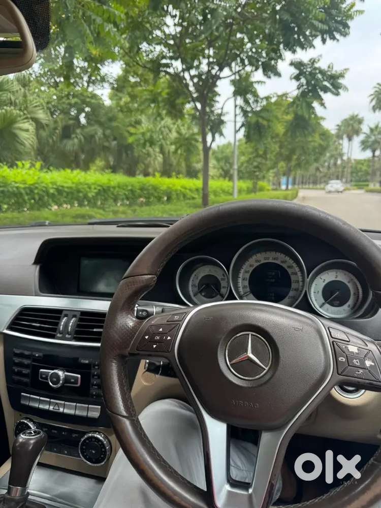 Mercedes-benz C-class 2015 Diesel