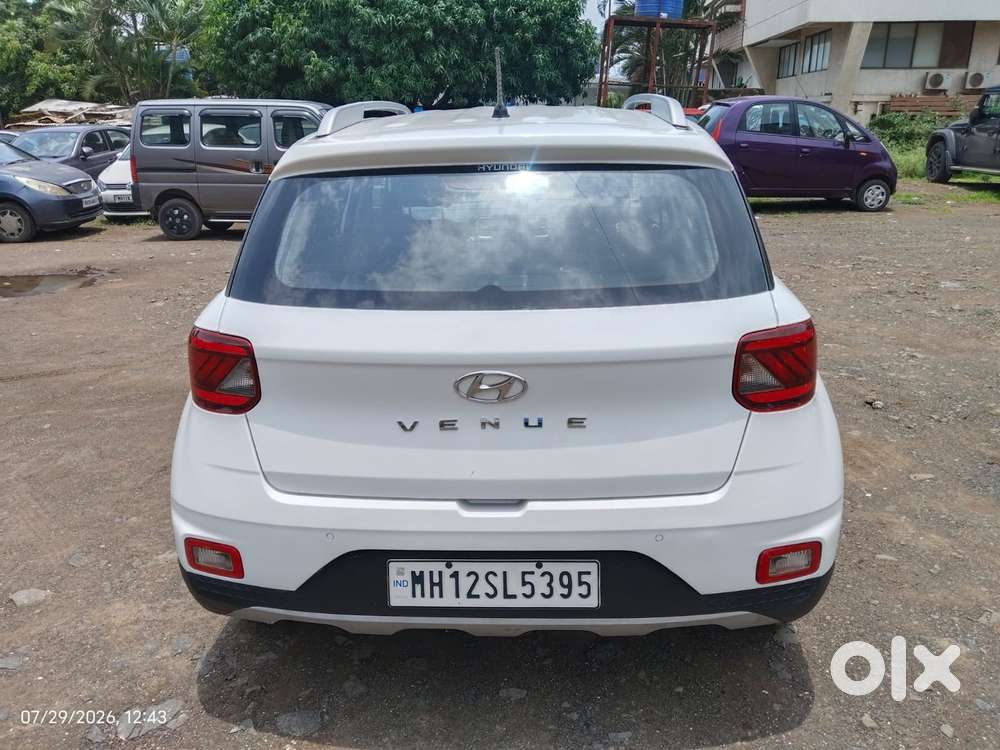 Hyundai Venue S Mt 1.2 Kappa, 2020, Cng & Hybrids