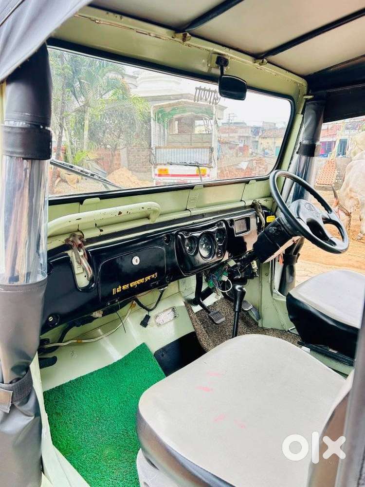 Mahindra Jeep, 2010, Diesel