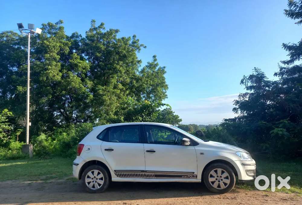 Volkswagen Polo 2012 Diesel 97000 Km Driven