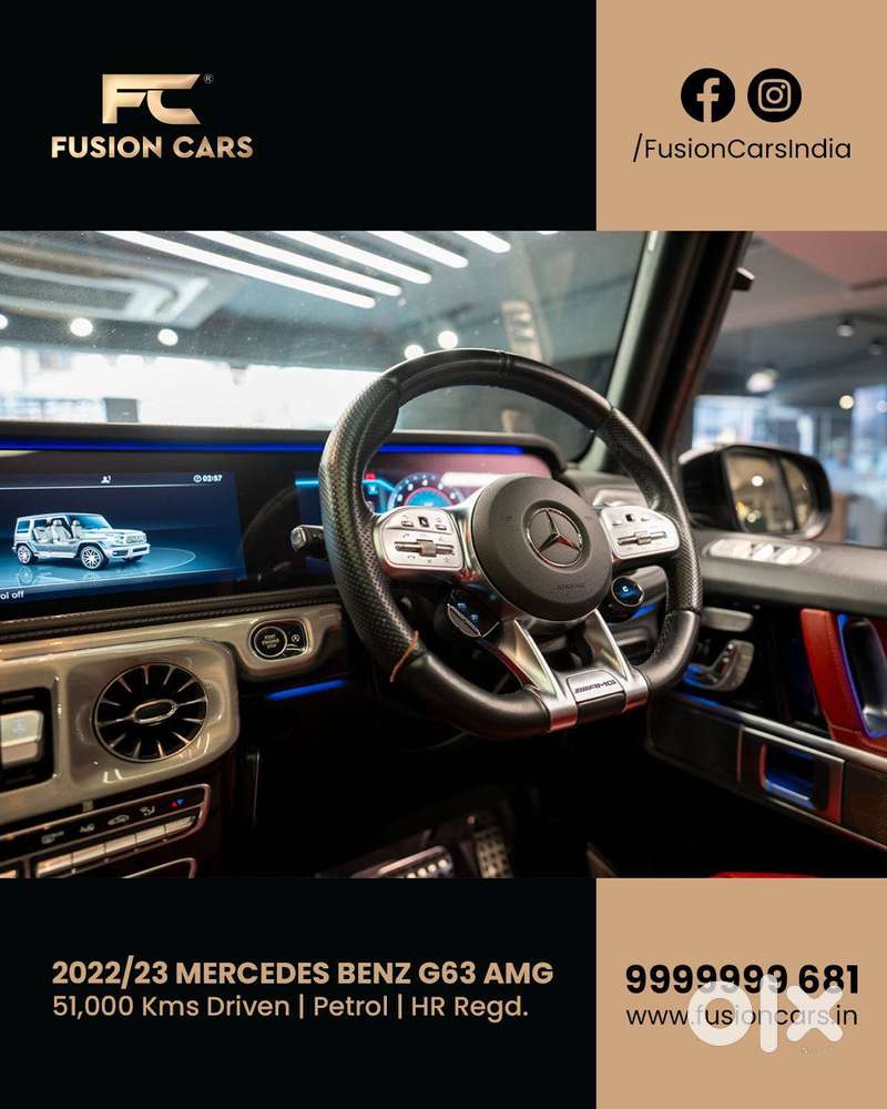 Mercedes-benz G-class Amg G 63 Grand Edition, 2023, Petrol