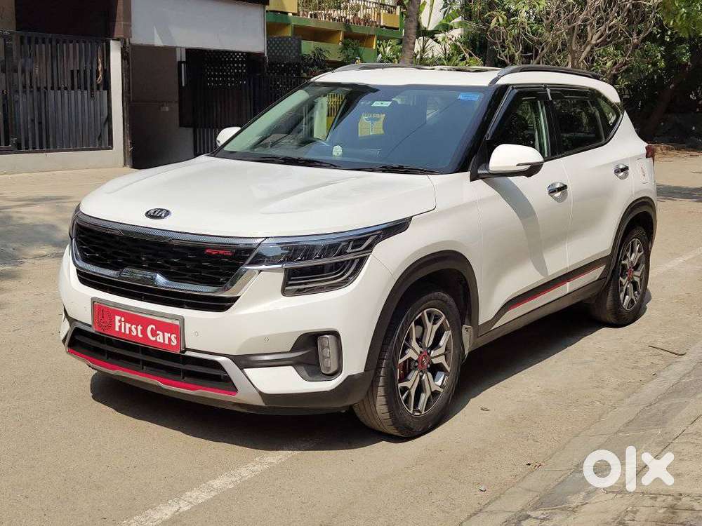 Kia Seltos Gtx Plus (s) 1.5 Turbo Petro Dct, 2021, Diesel