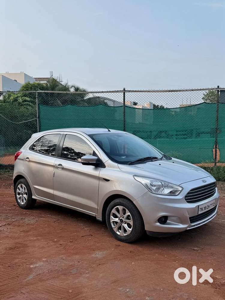 2017 Ford Figo Petrol At Top End