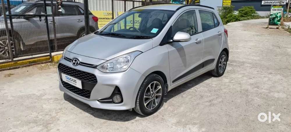 Hyundai Grand I10 1.2 Kappa Sportz Option, 2018, Petrol