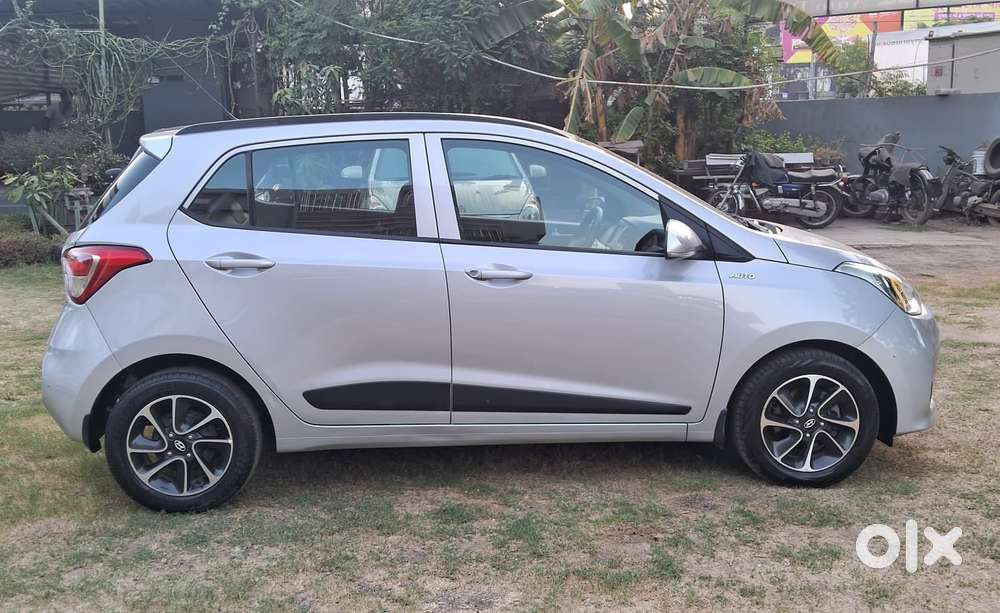 Hyundai Grand I10 1.2 Sportz At, 2018, Petrol