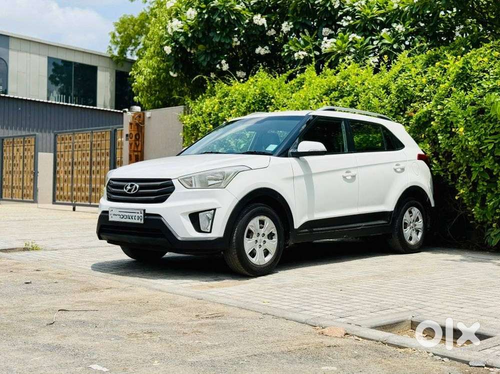 Hyundai Creta 1.6 E Plus, 2017, Cng & Hybrids