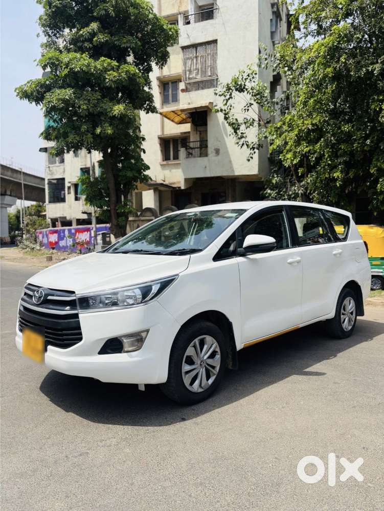 Toyota Innova Crysta 2.4 Gx Mt 8s, 2018, Diesel