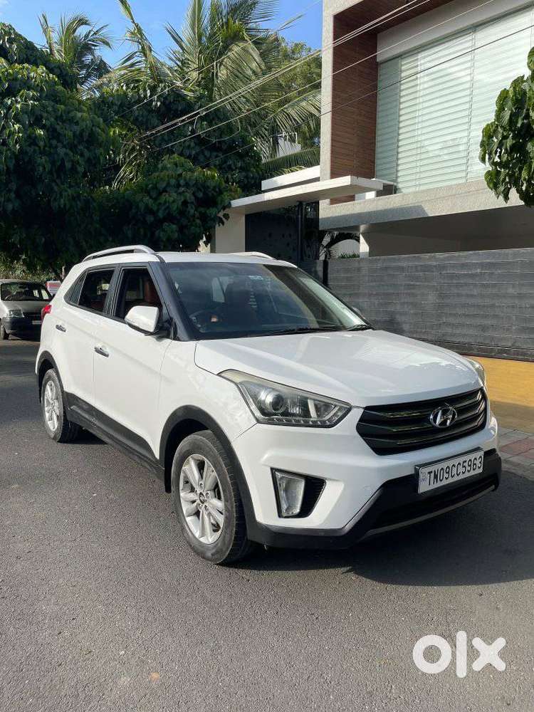 Hyundai Creta 1.6 Sx (o), 2016, Petrol