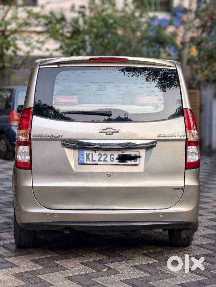 Chevrolet Enjoy 1.4 Lt 7, 2014, Diesel