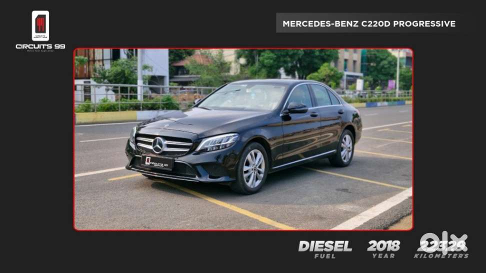 Mercedes-benz C-class 2.0 220d, 2018, Diesel