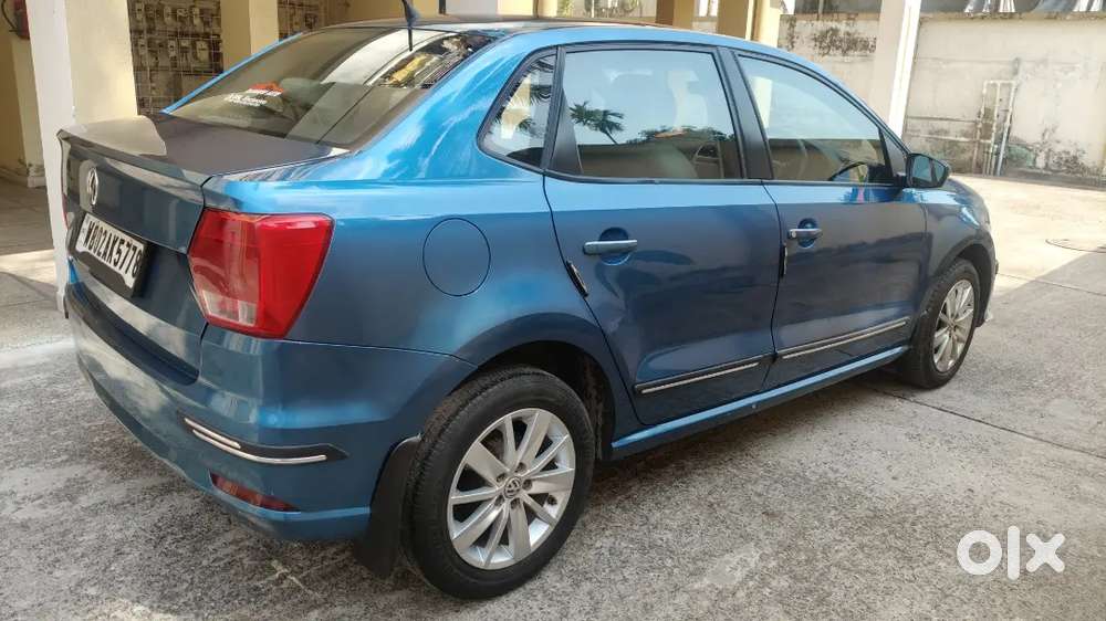 Excellent Condition Volkswagen Ameo Highline'2016 Dec Top Model