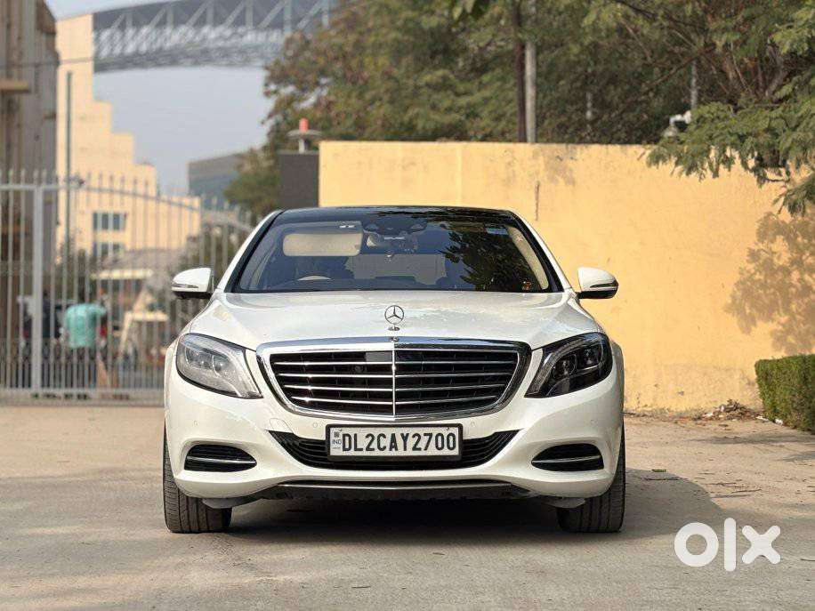 Mercedes-benz S-class S400, 2018, Petrol