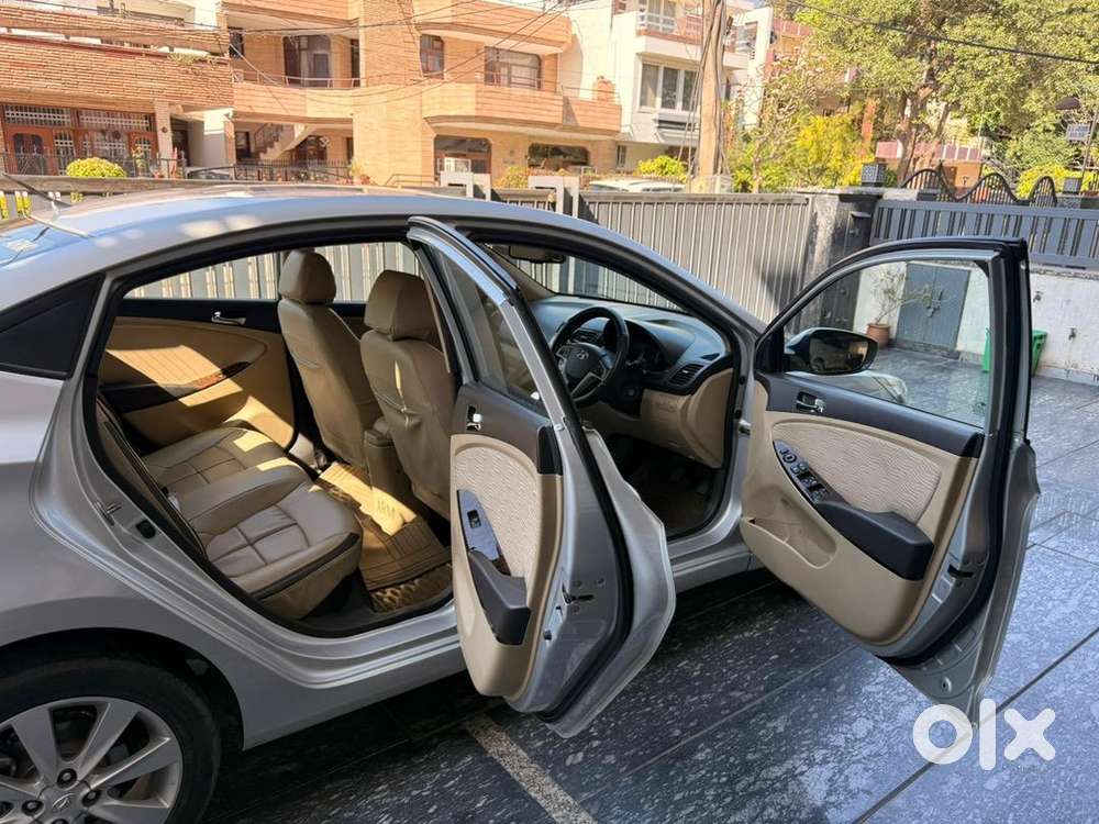 Hyundai Fluidic Verna 2012 Petrol 89k Km Driven Well Maintained