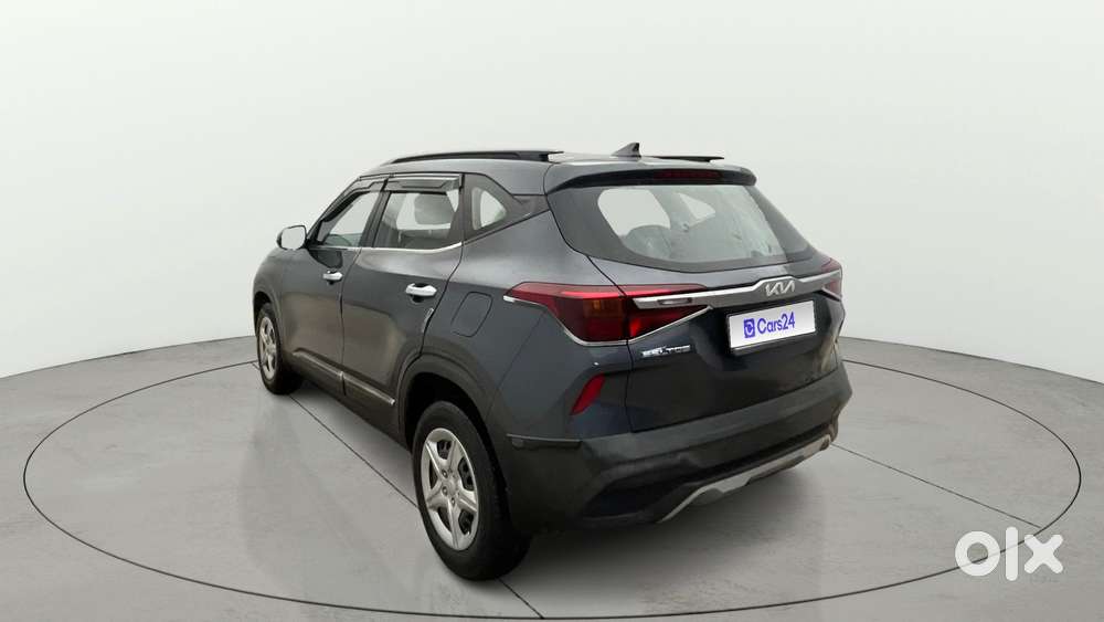 Kia Seltos Htk 1.5 Petrol, 2021, Petrol
